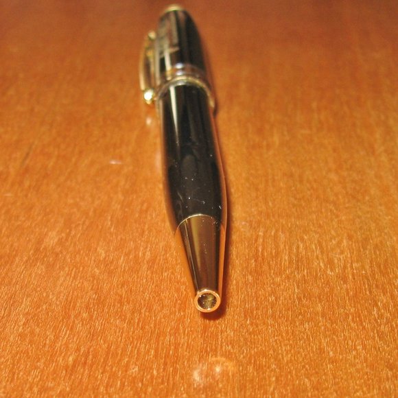 Remy Martin Fine Cognac Champagne Ballpoint Black Pen Quality Company Promo Gift - Picture 2 of 7